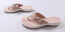Clarks Women's Cloudsteppers Breeze Dahlia Sandals LB3 Blush US:8 UK:5.5 EU:38.5