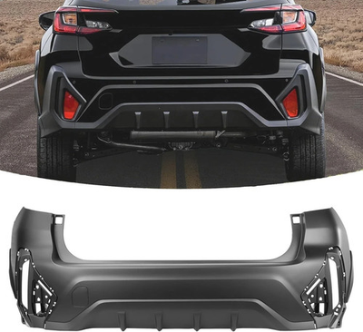 #ad Black Rear Bumper Cover For 2023 2024 Subaru Crosstrek 57704FN600 $199.00