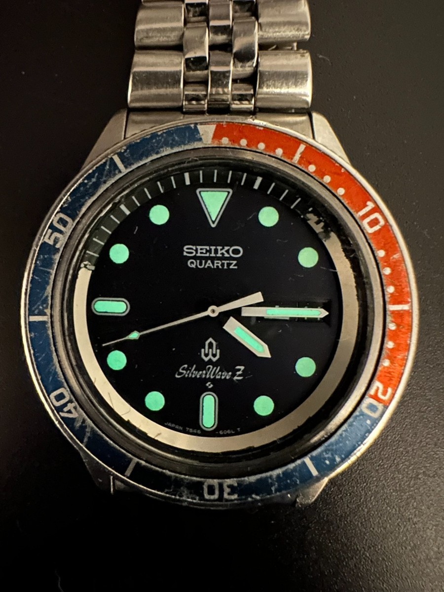 ZEEBRA NUMBER ONE FAN レア盤 1978 Seiko Silverwave Z 7546-606A JDM Quartz – Mornington