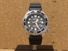 CITIZEN PROMASTER Eco-Drive GLOBAL MARINE Standard Diver BN0156-05E New