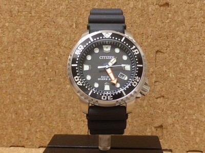 CITIZEN Promaster Eco-Drive Global Marine Taucher Armbanduhr BN0156-05E Neu