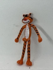 Rinco Rhode Island Action Figure Bendable Poseable Character Animated Tiger 4"