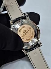 Jaeger-LeCoultre Master Compressor Geographic 146.8.83 preowned Full Set. B13015 5