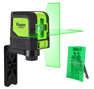 Linienlaser Huepar9011G Kreuzlinienlaser SetNivelliergerätSelbstnivellierend - Bild 1 von 3