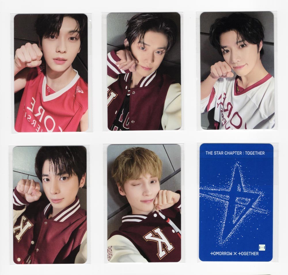 TXT - THE STAR CHAPTER : TOGETHER [WUTHMUU] LUCKY DRAW EXCLUSIVE