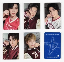 TXT - THE STAR CHAPTER : TOGETHER [WUTHMUU] LUCKY DRAW EXCLUSIVE PHOTOCARD