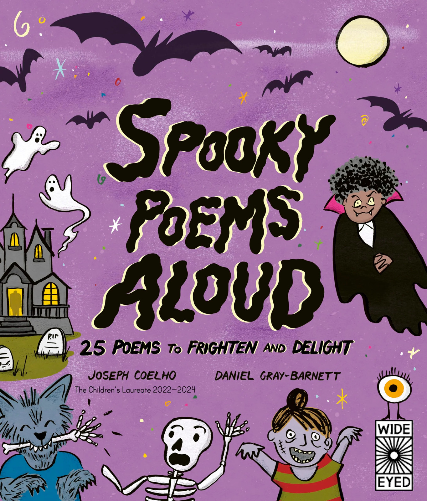 Spooky Poems Aloud: 25 Poems to Frighten and Delight (Poetry to Perform) - Image 3