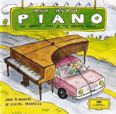 VARIOUS - Mad About Piano [CD] Zustand neuwertig
