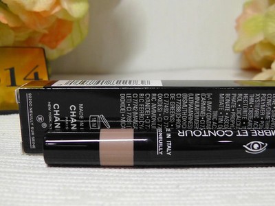 Chanel Stylo Yeux Waterproof Long-Lasting EyeLiner Shade 38 Bleu Metal