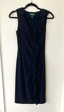 Lauren Ralph Lauren little black dress, size 2. Perfect condition