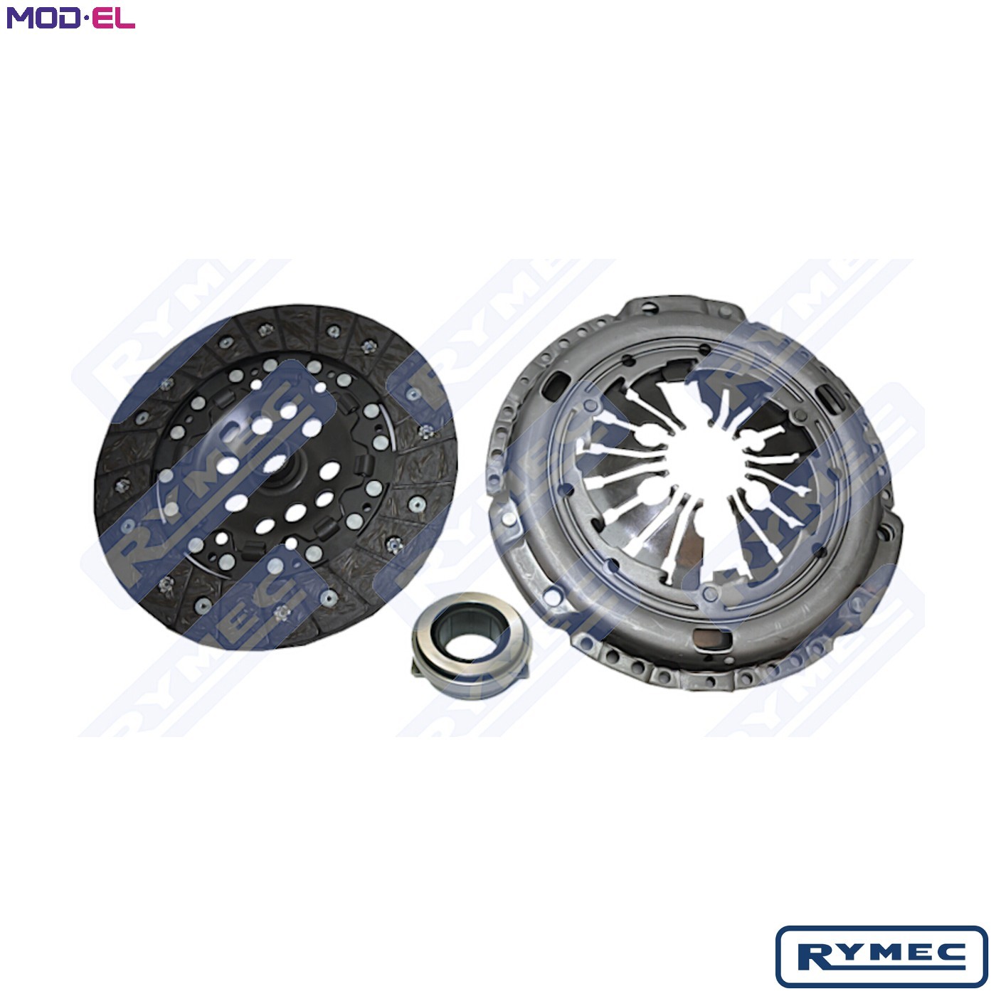 Clutch Kit for SKODA FABIA II 542 2006 to 2014 - Image 25