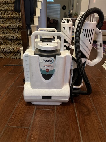 Two Industrial Electrostatic Hospital Grade Sprayers
