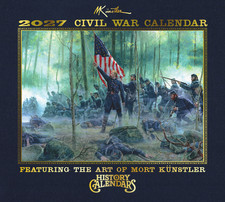 El NUEVO 2027 Mort Artist Calendario Guerra Civil