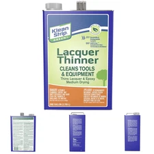 Lacquer Thinner 1-Gallon Medium Drying Rate For Paint Projects