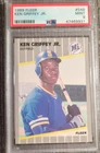 1989 Fleer - Ken Griffey Jr #548 (RC)
