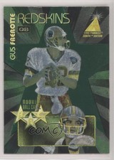1995 Pinnacle Zenith Rookie Roll Call /1200 Gus Frerotte #RC8 0s55