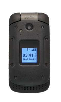 Sonim XP3 4G LTE 8GB Ultra Rugged Flip Phone AT&T GSM 5.0 MP Camera Bluetooth...