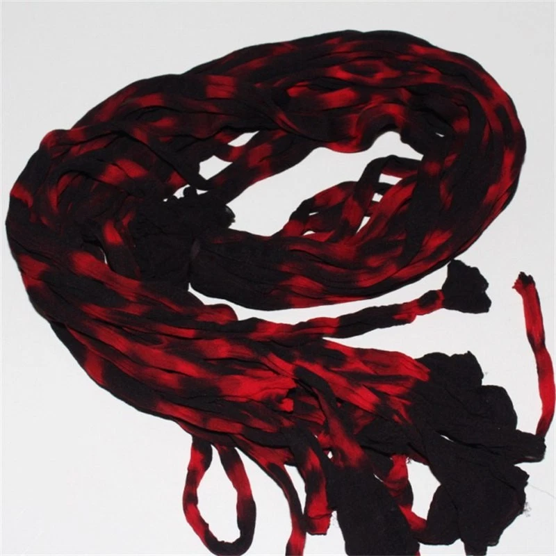 10pc Stocking Two-Color Flower DIY Stockings Material Lengthened Silk Stockings - Image 4 of 4