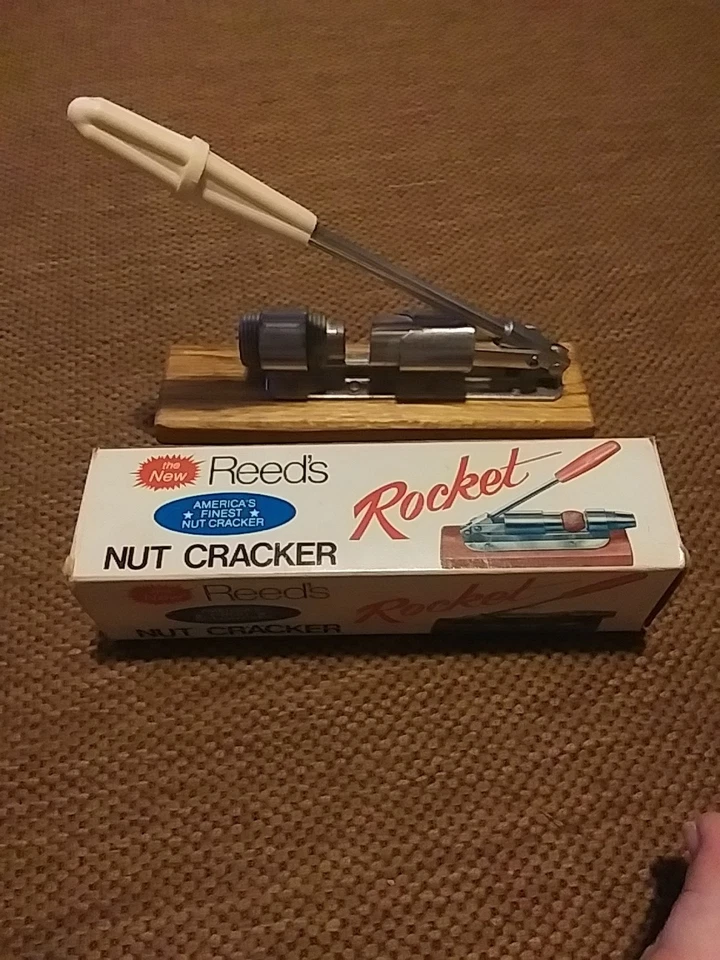 Vintage Wooden Nut Cracker - Image 3 of 4