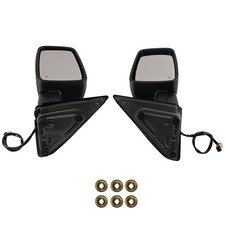 Rear View Mirror For Ram 150025003500 2010-2018 Power Heated Temperature
