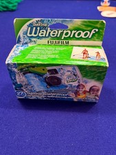 Fujifilm QuickSnap Waterproof Disposable Camera 27 Exp EXPIRED Film 09/2024