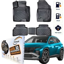 Trimak Autofußmatten für HYUNDAI Tucson 4.Gen Benzin / Diesel/ Hybrid ab 2020