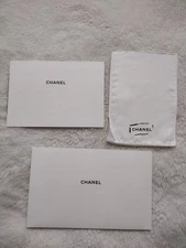 CHANEL Handbag Cleaning Cloth Glove Care Kit for Purse Bag Shoes & Booklet