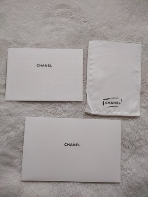 CHANEL Handbag Cleaning Cloth Glove Care Kit for Purse Bag Shoes