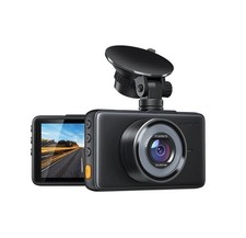 APEMAN C450 1080P Full HD Dash Camera   3" LCD Screen   170  Wide Angle