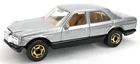Vintage 1980 Hot Wheels Mercedez Benz 380 SEL Silver Die-Cast Car New Arrival