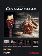 AudioQuest Cinnamon 5 4K-8K-10K HDMI Cable - ...