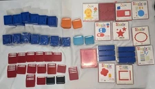 Sizzix Lot Of Dies Assortment - Originals, Sizzlits, Blocks, More
