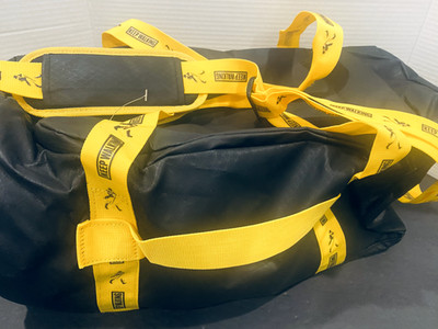 Bag Johnnie Walker ''Keep Walking'' Water Resistant Duffel Bag Travel, Gym