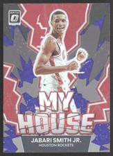 Jabari Smith Jr. 2022-23 Donruss Optic My House Purple #13 Houston Rockets
