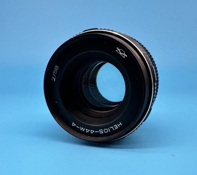 Helios-44M-4 58mm f/2 M42 Mount Prime Objektiv - Kratzer