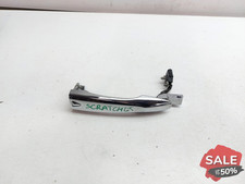 NISSAN X-TRAIL T32 FRONT LEFT PASSENGER SIDE EXTERIOR DOOR HANDLE 2016