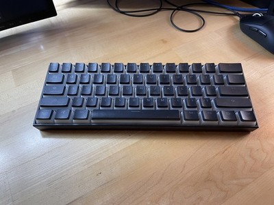 Anne Pro ANNE PRO 2 Compact 60% Mechanical Keyboard w/ HyperX Pudding Keycaps