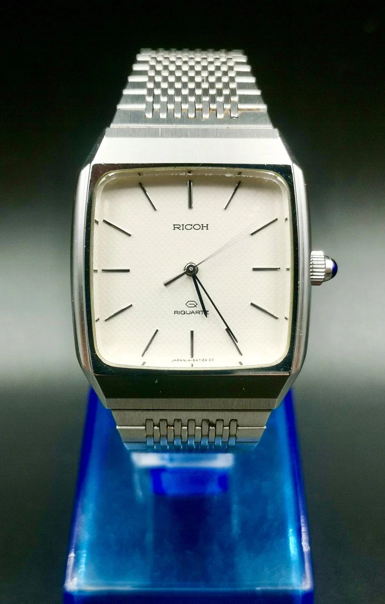 Ricoh Quartz Battery Wristwatches for sale - eBay