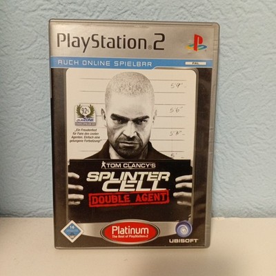 Tom Clancy's Splinter Cell: Double Agent (Sony PlayStation 2, 2007)