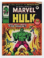 1972 MARVEL INCREDIBLE HULK #152 & DAREDEVIL #37 DOCTOR DOOM APP RARE KEY UK