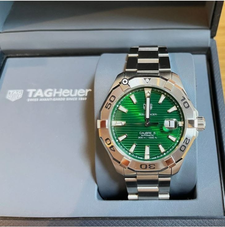 days WAY2015.BA0927 caliber 5 HEUER TAG Delivery Aquaracer 3-5 - vintagewatches.pk