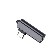 USB Type C to 3.5 Jacks Earphone Adapter USB C 3.5mm Sound Converters for Phone