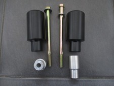 KAWASAKI ZX14R ZZR1400 2012-2021 CRASH BOBBINS PROTECTORS SLIDERS