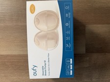 eufy Wearable Breast Pump S1 Double Electric, Hands-Free, Beige, 24mm