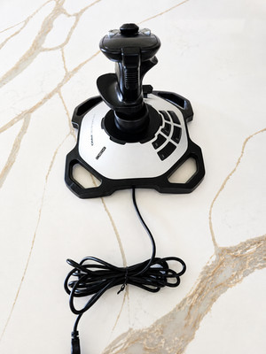 Logitech Extreme 3D Pro USB Joystick Flight Stick Controller PC Tested Working