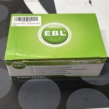 EBL 907 4 Bay LCD Fast Charger AA AAA Smart Battery Charger Built In Plug New
