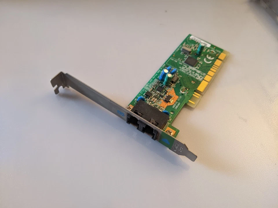 Set Of 17 Fax Data Modems. Not Tested. - Image 4 of 4