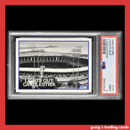 Lights Out: Candlestick #701 card