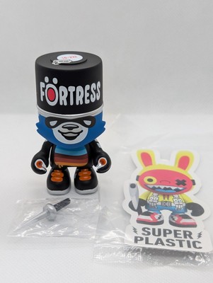 CHASE ''BLUE'' Flying Fortress X Superplastic  Kranky Series 1 vinyl figure New