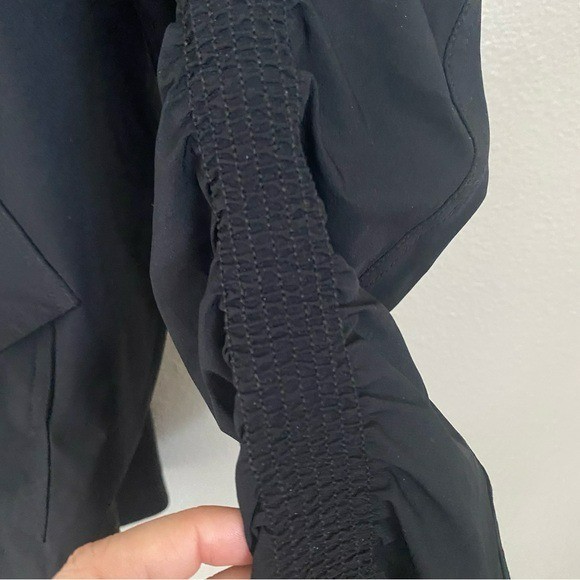 Fabletics Midnight Black Utility Jacket Size XXL - image 6